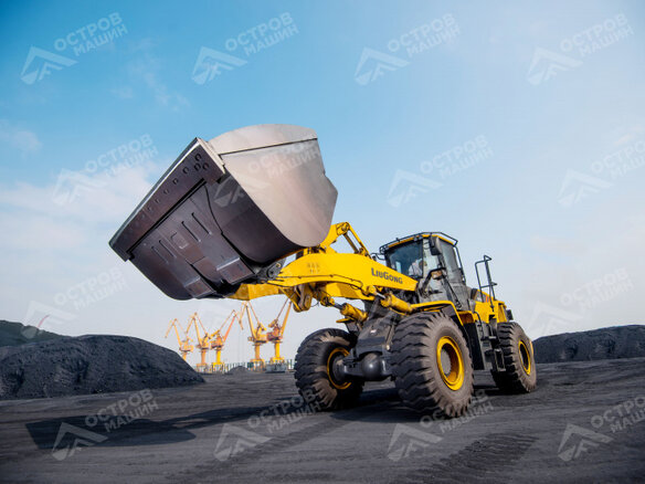2025 LiuGong CLG 862, жёлтый, 16000000 рублей - вид 3