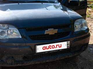 2010 Chevrolet Niva I Рестайлинг, синий, 369000 рублей, вид 5