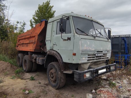 2002 КамАЗ 5511, серый, 480000 рублей, вид 1