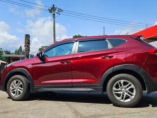 2016 Hyundai Tucson III, красный, 1800000 рублей, вид 4