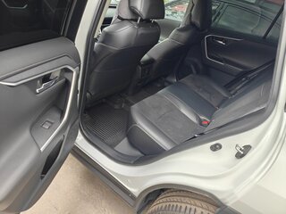 2021 Toyota RAV4 V (XA50), белый, 3250000 рублей, вид 5