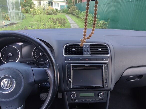 2010 Volkswagen Polo V, синий, 730000 рублей - вид 19
