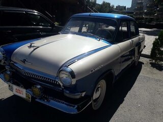1963 ГАЗ 21 «Волга» 21Л, синий, 1400000 рублей, вид 1