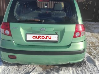2003 Hyundai Getz I, зелёный, 250000 рублей, вид 3
