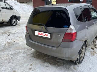 2007 Honda Fit I, серый, 390000 рублей, вид 3