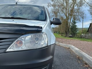 2013 Renault Logan I Рестайлинг, белый, 565000 рублей, вид 4
