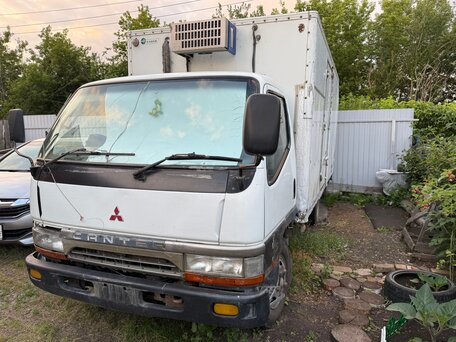 2000 Fuso (Mitsubishi) Canter, белый, 900000 рублей, вид 3