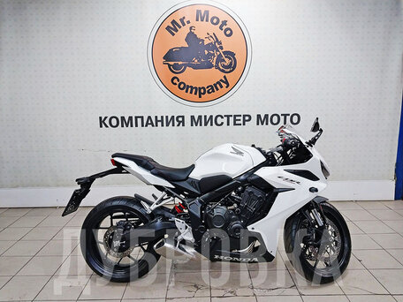 2023 Honda CBR 650R, белый, 925000 рублей, вид 1