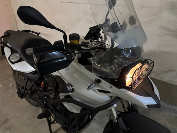 2012 BMW F 700 GS, белый, 610000 рублей - вид 7