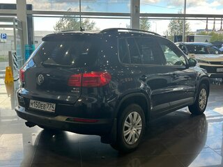 2012 Volkswagen Tiguan I Рестайлинг, синий, 999000 рублей, вид 3