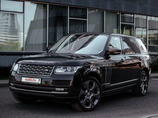 2015 Land Rover Range Rover Long IV, чёрный, 5953586 рублей, вид 2