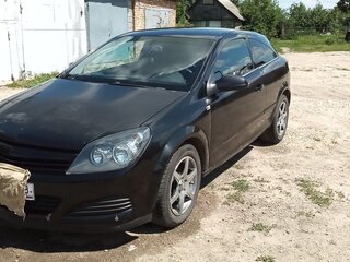 2007 Opel Astra GTC H Рестайлинг, чёрный, 359000 рублей, вид 1