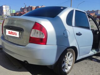 2005 Lada (ВАЗ) Kalina I, серый, 160000 рублей, вид 4