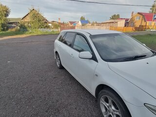 2005 Mazda Atenza I, белый, 600000 рублей, вид 5