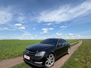 2012 Mercedes-Benz C-Класс 180 III (W204) Рестайлинг, чёрный, 1390000 рублей, вид 2