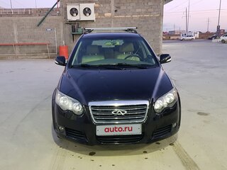 2011 Chery CrossEastar (B14), чёрный, 470000 рублей, вид 2