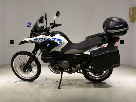 2012 BMW G 650 GS, чёрный, 400000 рублей, вид 3