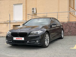 2013 BMW 5 серии 520i VI (F10/F11/F07) Рестайлинг, чёрный, 1650000 рублей, вид 1