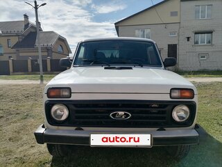 2014 Lada (ВАЗ) 2121 (4x4) I Рестайлинг, белый, 550000 рублей, вид 2