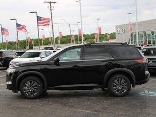 2026 Nissan Pathfinder V Рестайлинг, чёрный, 8146482 рублей, вид 5