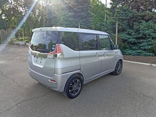 2017 Suzuki Solio III, серебристый, 900000 рублей, вид 4