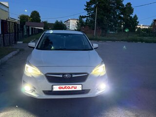 2017 Subaru Impreza V, белый, 990000 рублей, вид 4