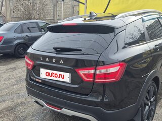 2018 Lada (ВАЗ) Vesta SW Cross I, чёрный, 980000 рублей, вид 2