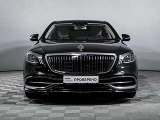 2015 Mercedes-Benz Maybach S-Класс 500 I (X222), чёрный, 4900000 рублей, вид 2