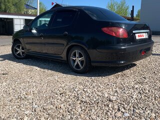 2008 Peugeot 206, чёрный, 190000 рублей, вид 5