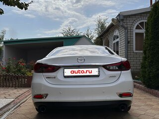 2015 Mazda 6 III (GJ) Рестайлинг, белый, 1750000 рублей, вид 4