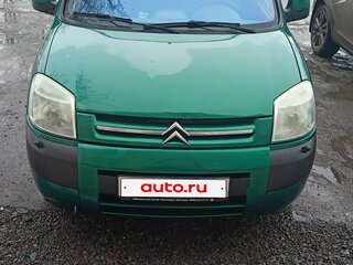 2003 Citroen Berlingo I Рестайлинг, зелёный, 360000 рублей, вид 3