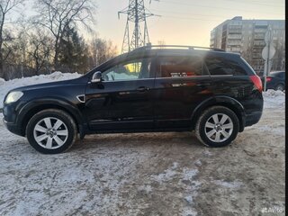 2008 Chevrolet Captiva I, чёрный, 950000 рублей, вид 4