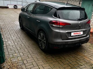 2017 Renault Scenic IV, серый, 1450000 рублей, вид 2