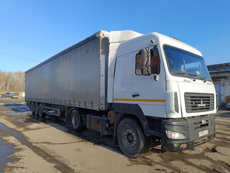 2011 МАЗ 5440, белый, 750000 рублей, вид 1