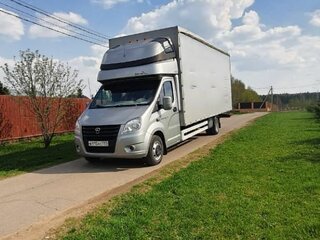 2020 ГАЗ ГАЗель Next, серебристый, 2700000 рублей, вид 1