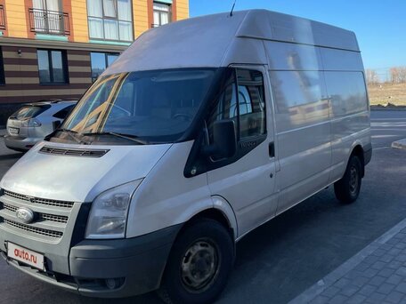 2013 Ford Transit, белый, 1400000 рублей, вид 3