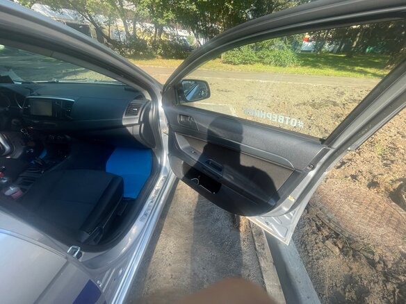 2009 Mitsubishi Lancer X, серебристый, 580000 рублей - вид 22