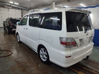 2003 Toyota Alphard I, белый, 550000 рублей, вид 3