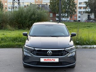 2021 Volkswagen Polo VI, серый, 1190000 рублей, вид 1