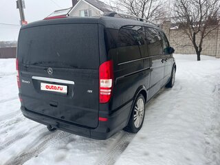 2011 Mercedes-Benz Viano Extralong L3 I (W639) Рестайлинг, чёрный, 2500000 рублей, вид 2