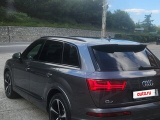 2018 Audi Q7 II (4M), серый, 4570000 рублей, вид 2