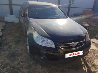2008 Chevrolet Epica V250, чёрный, 350000 рублей, вид 3