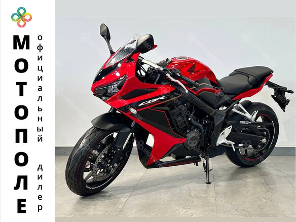 2026 Honda CBR 650R, красный, 1749900 рублей