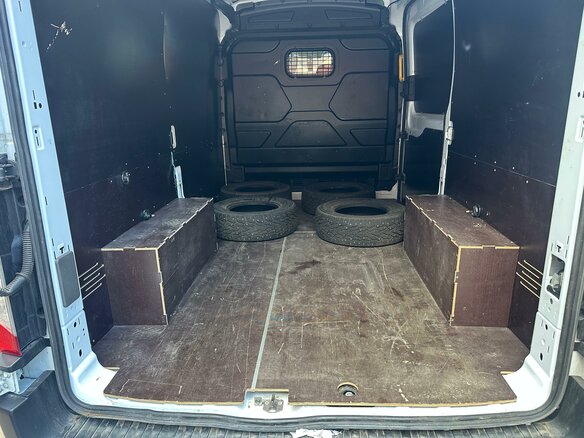 2021 Ford Transit, белый, 3950000 рублей - вид 9
