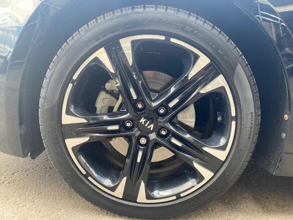 2019 Kia Optima IV Рестайлинг, чёрный, 1750000 рублей - вид 9