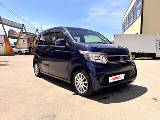 2016 Honda N-WGN I, синий, 760000 рублей, вид 2
