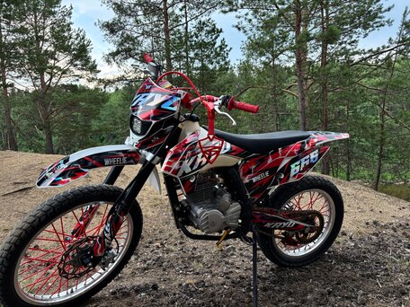 2022 Kayo K1 250 MX, красный, 135000 рублей, вид 5