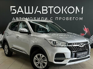 2021 Chery Tiggo 4 I Рестайлинг, серебристый, 1070000 рублей, вид 1