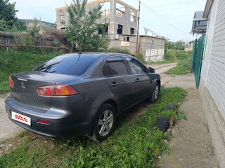2008 Mitsubishi Lancer X, серый, 600000 рублей, вид 4