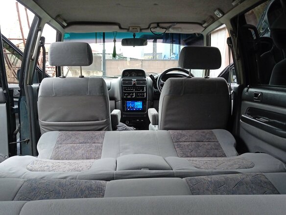 1997 Mazda MPV I (LV), зелёный, 570000 рублей - вид 7